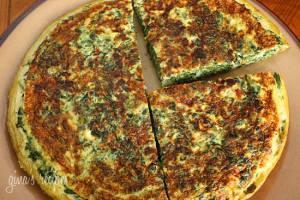 spinach-frittata