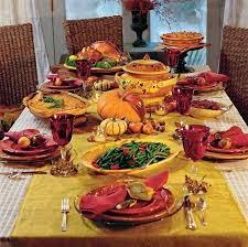 GETTING READY TO CELEBRATE THE THANKSGIVING SEASON