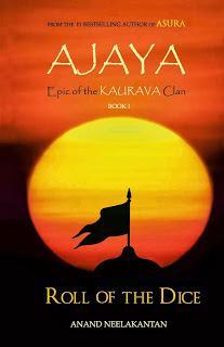 Cover Release: AJAYA – Epic of the Kaurava Clan by Anand Neelakantan: Releasing Dec 1, 2013