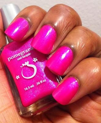 Indie Sunday - Pomegranate Nail Lacquer