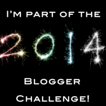 The #2014BloggerChallenge