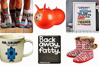 Stocking Fillers: Anyone