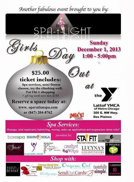 Girls Day Out Event December 1