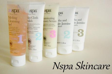 Nspa Skincare Products