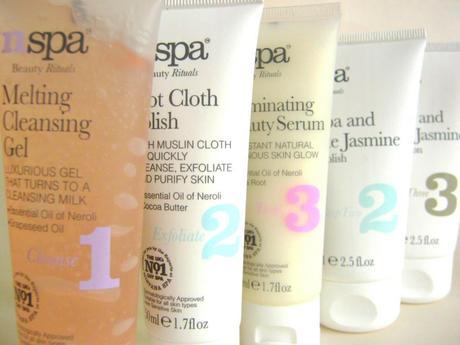 Nspa Skincare Products