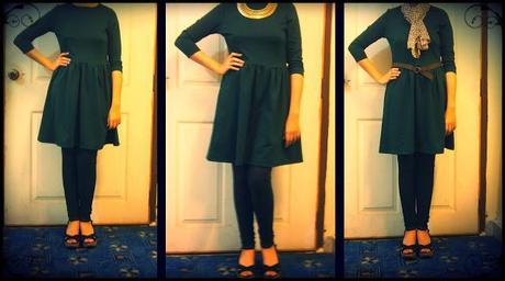 One Dress, Three Ways To Wear!!!