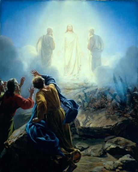 The Transfiguration by Carl Heinrich Bloch