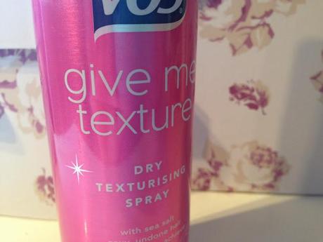 VO5 Give Me Texture Dry Texturising Spray