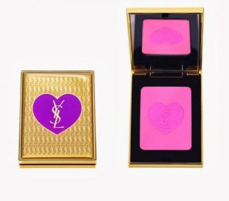 Lindsey Wixson in YSL holiday collection 2013