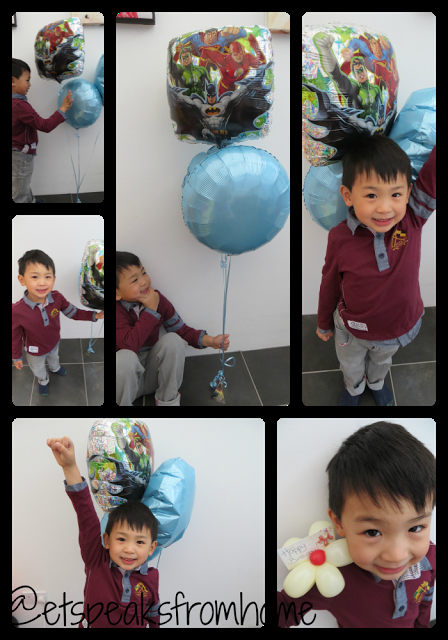 Surprise! A Balloon in a Box! Review