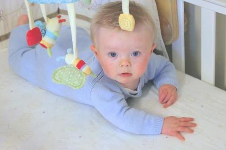 Ethan: 7 Months Old Baby Update
