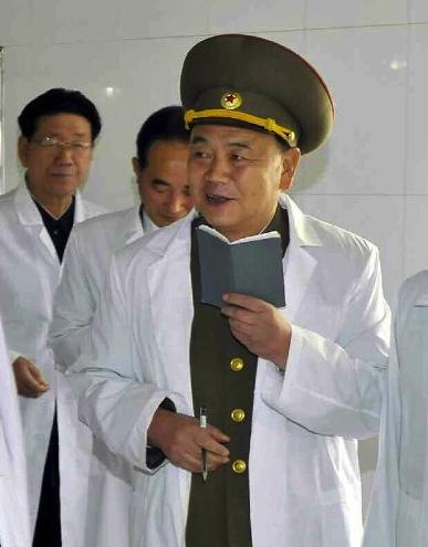 Col. Gen. So Hong Chang, 1st Vice Minister of the People's Armed Forces (Photo: Rodong Sinmun).