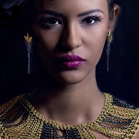 Crush Of The Day: Sabry Marouf Lotus Earrings