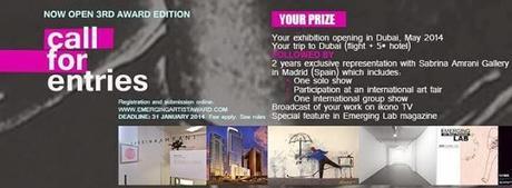 Shout Out Of The Day: Open Call For Emerging Artists