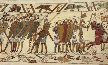 Section of the Bayeux Tapestry