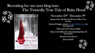 Calling all bloggers: Blog tour alert -- Get in on the fun!