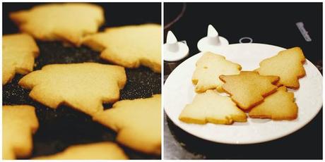 Christmas Tree Shortbread Recipe