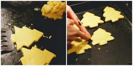 Christmas Tree Shortbread Recipe