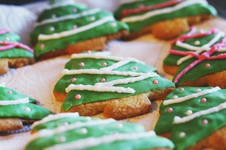 Christmas Tree Shortbread Recipe