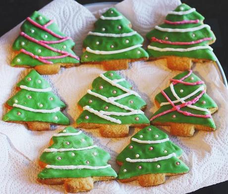 Christmas Tree Shortbread Recipe