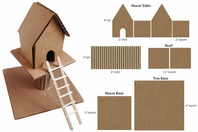 Cardboard Treehouse