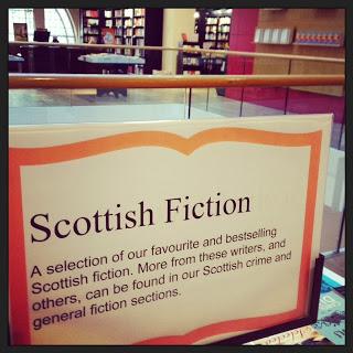 Scottish Fiction Podcast - 13th November 2013