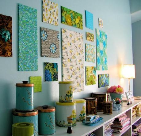 Wall Decor Using Canvas