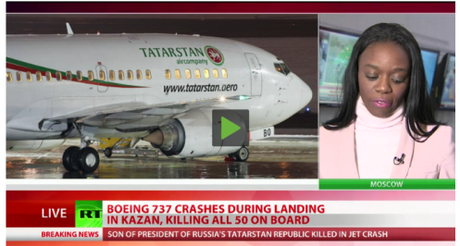 Tatarstan Kazan airport crash