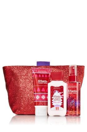 Winter Candy Apple Sparkle & Shine Gift Set - Signature Collection - Bath & Body Works