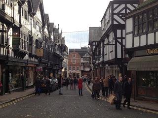 Chester: Rivers, Cathedrals and Clock Towers