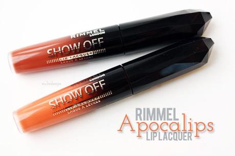 Rave Review: Rimmel London Apocalips aka Show Off Liquid Lacquer