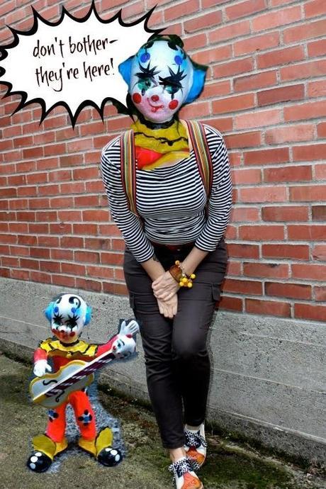 Outfit Post: Clowning Around