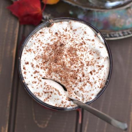 Pumpkin Tiramisu (Eggless Recipe)