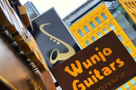 In & Around London... Denmark Street