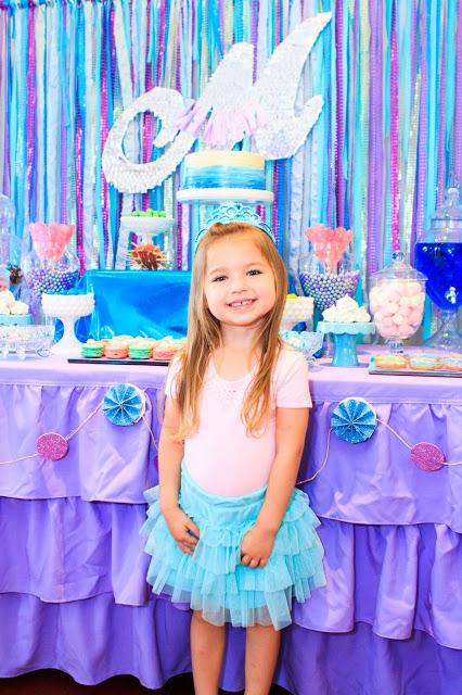 The Little Big Company Blog Party Feature: A Mermaid Party by Party Pony Designer Pinatas and Perfectly Sweet