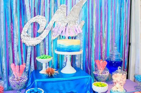 The Little Big Company Blog Party Feature: A Mermaid Party by Party Pony Designer Pinatas and Perfectly Sweet