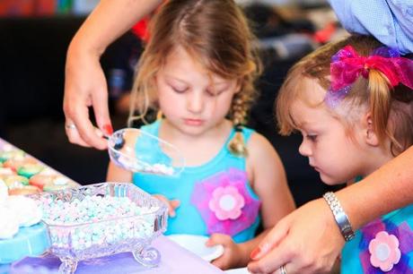 The Little Big Company Blog Party Feature: A Mermaid Party by Party Pony Designer Pinatas and Perfectly Sweet