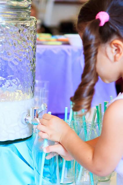 The Little Big Company Blog Party Feature: A Mermaid Party by Party Pony Designer Pinatas and Perfectly Sweet