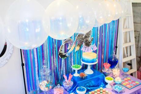 The Little Big Company Blog Party Feature: A Mermaid Party by Party Pony Designer Pinatas and Perfectly Sweet