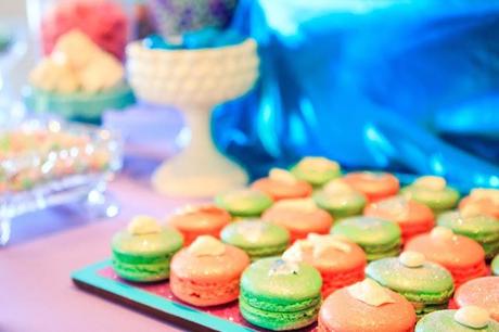 The Little Big Company Blog Party Feature: A Mermaid Party by Party Pony Designer Pinatas and Perfectly Sweet