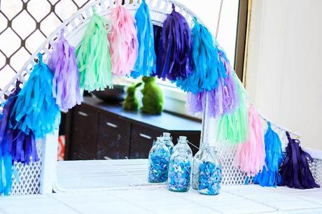 The Little Big Company Blog Party Feature: A Mermaid Party by Party Pony Designer Pinatas and Perfectly Sweet