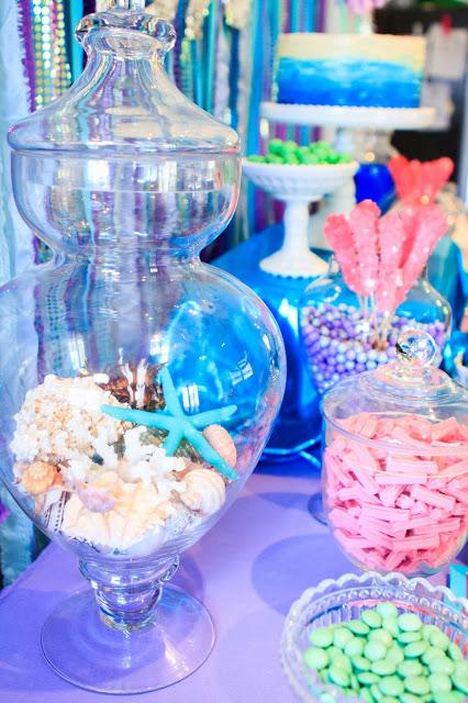 The Little Big Company Blog Party Feature: A Mermaid Party by Party Pony Designer Pinatas and Perfectly Sweet