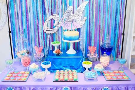 The Little Big Company Blog Party Feature: A Mermaid Party by Party Pony Designer Pinatas and Perfectly Sweet