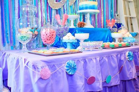 The Little Big Company Blog Party Feature: A Mermaid Party by Party Pony Designer Pinatas and Perfectly Sweet