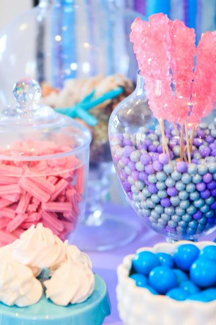 The Little Big Company Blog Party Feature: A Mermaid Party by Party Pony Designer Pinatas and Perfectly Sweet