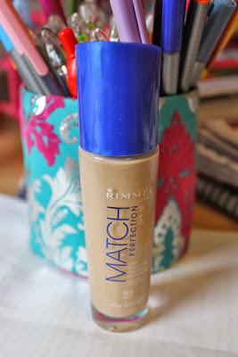 Review || Rimmel London Match Perfection Foundation