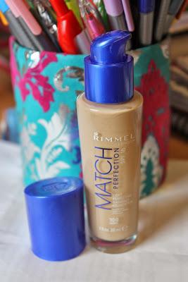 Review || Rimmel London Match Perfection Foundation