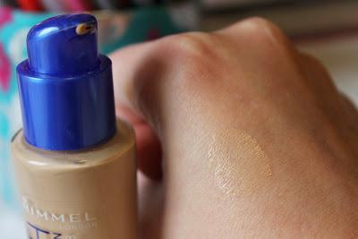 Review || Rimmel London Match Perfection Foundation