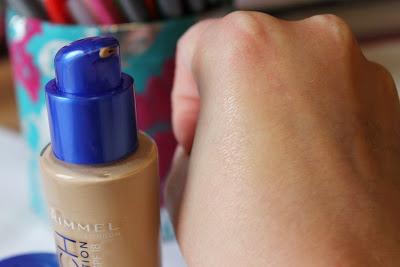 Review || Rimmel London Match Perfection Foundation