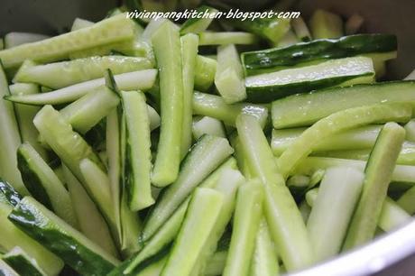 Vegetarian Acar Awak